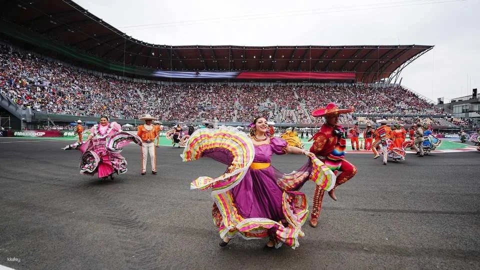 Formula 1 Gran Premio de la Ciudad de Mexico 2026 (30 October - 01 November)