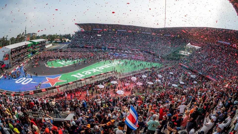 Formula 1 Gran Premio de la Ciudad de Mexico 2026 (30 October - 01 November)