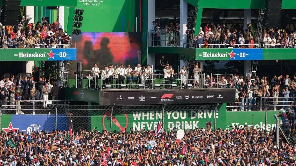 Formula 1 Gran Premio de la Ciudad de Mexico 2026 (30 October - 01 November)