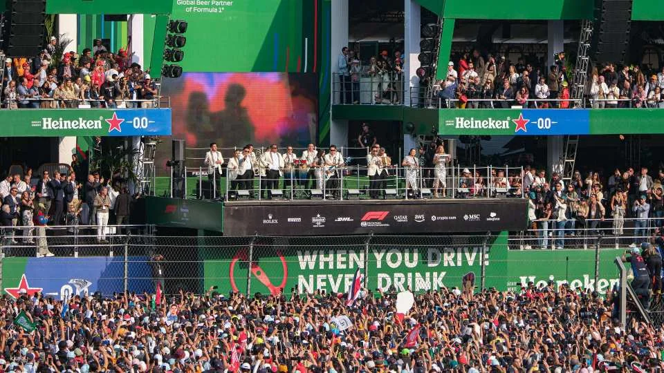 Formula 1 Gran Premio de la Ciudad de Mexico 2026 (30 October - 01 November)