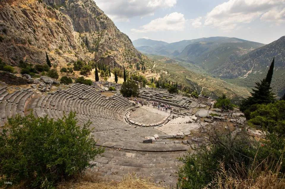 Delphi Archaeological Site and Museum