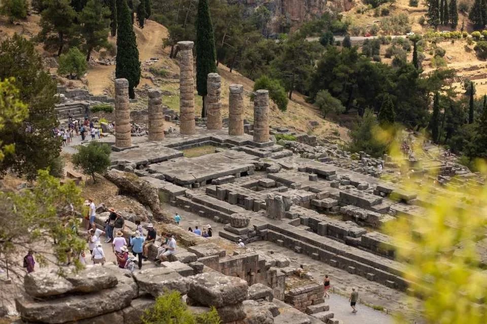 Delphi Archaeological Site and Museum