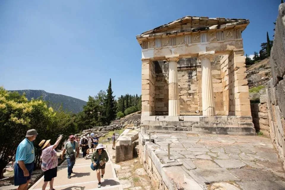 Delphi Archaeological Site and Museum