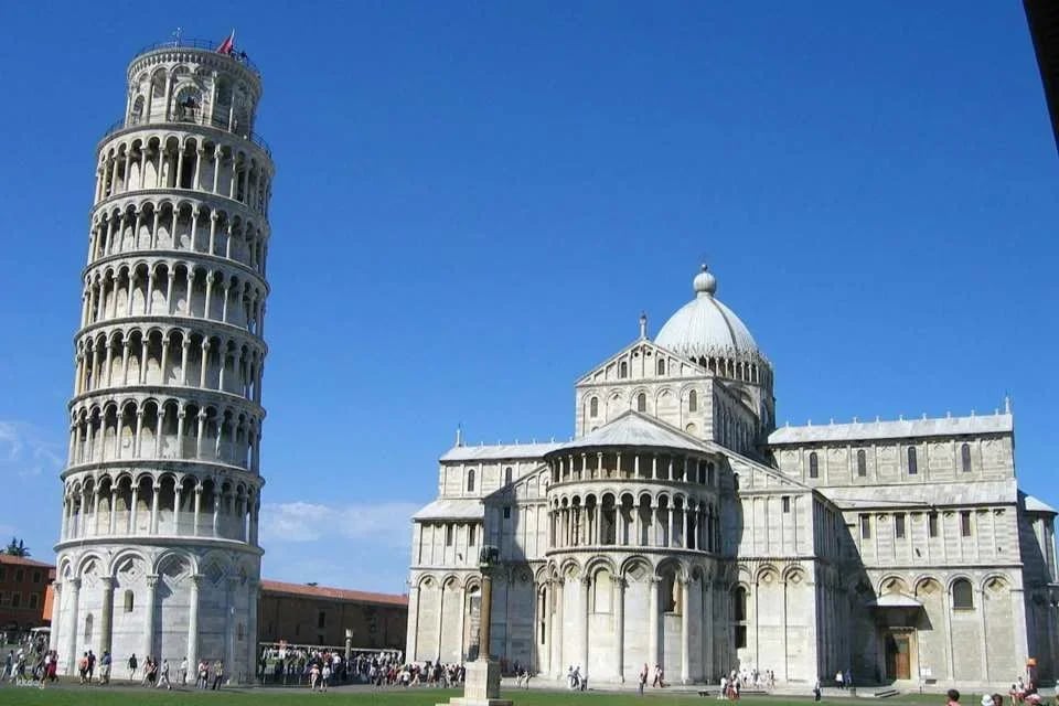 Leaning Tower of Pisa & Pisa Cathedral Ticket
