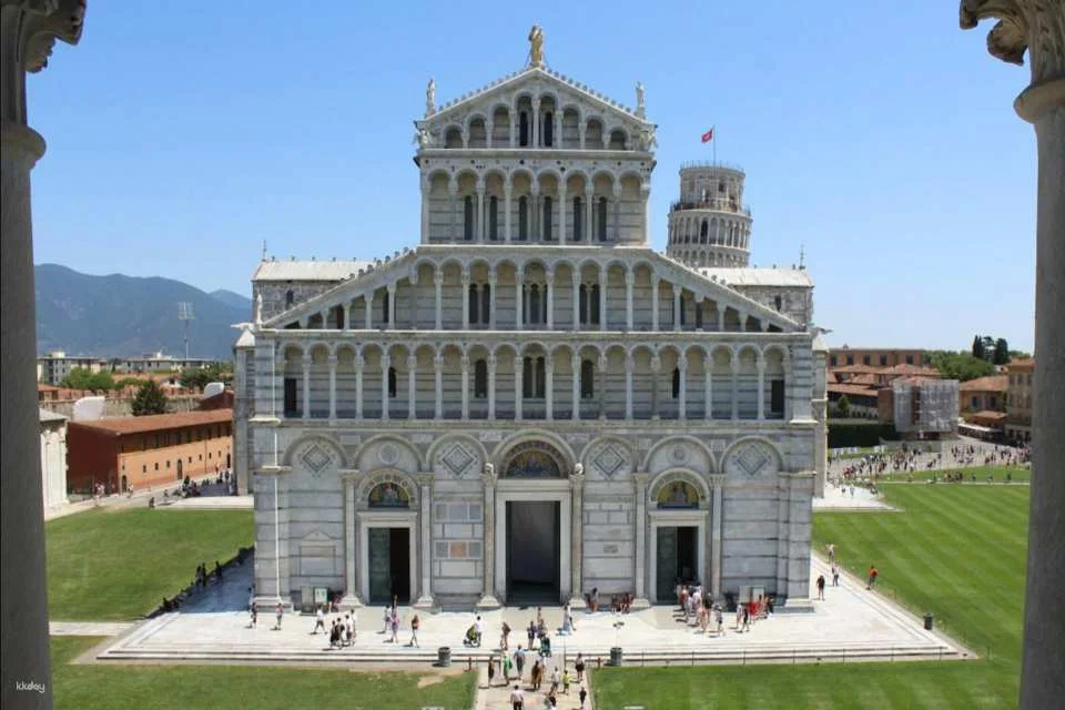 Leaning Tower of Pisa & Pisa Cathedral Ticket