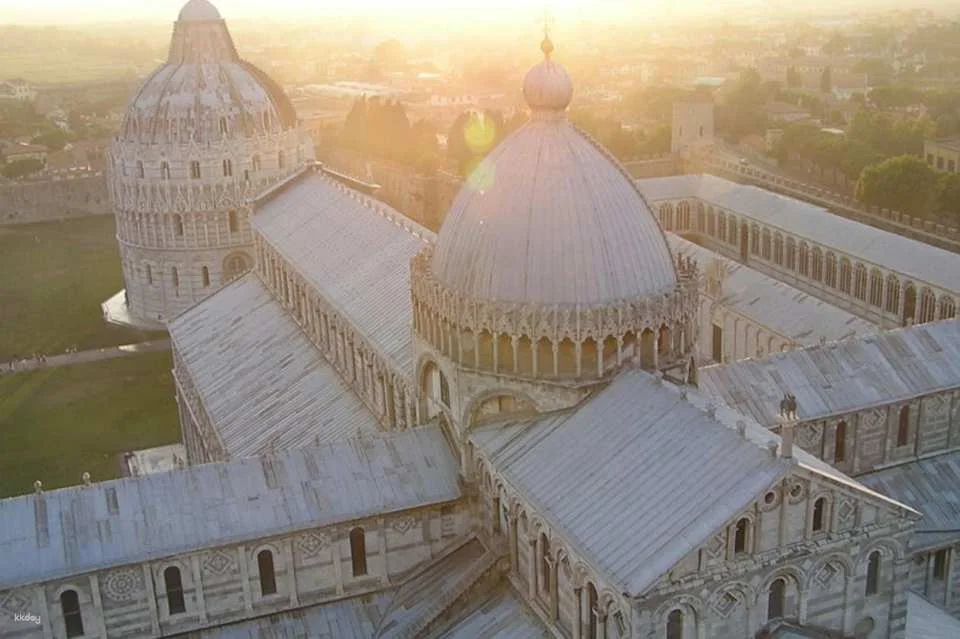 Leaning Tower of Pisa & Pisa Cathedral Ticket