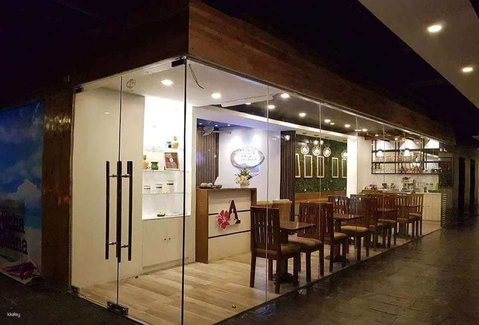 CEBU : Aloha Mana Spa & Cafe