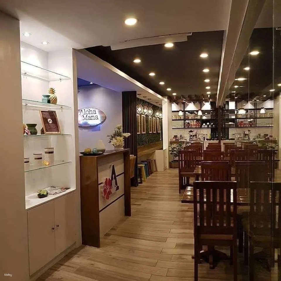 CEBU : Aloha Mana Spa & Cafe