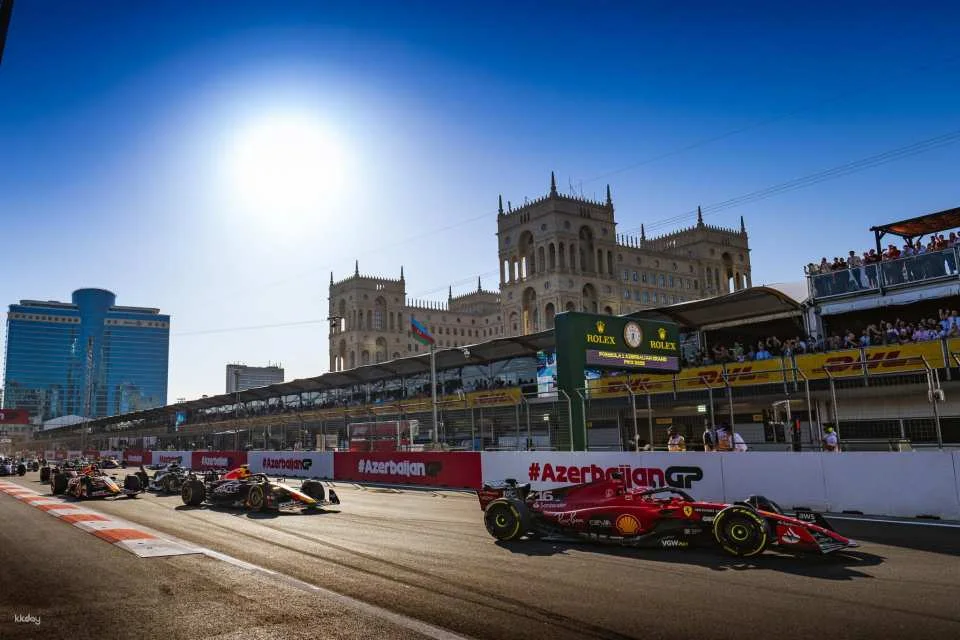 Formula 1 Azerbaijan Grand Prix 2026 (24 - 26 September)