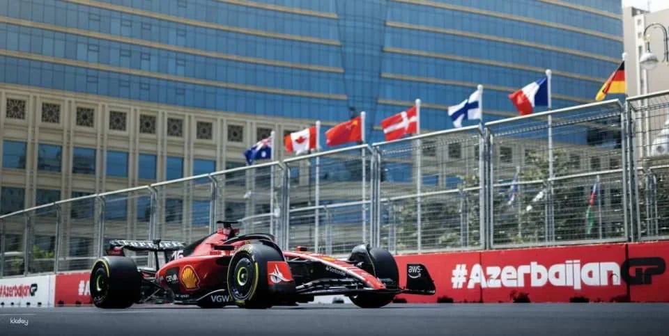 Formula 1 Azerbaijan Grand Prix 2026 (24 - 26 September)