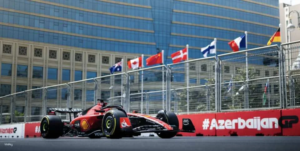 Formula 1 Azerbaijan Grand Prix 2026 (24 - 26 September)