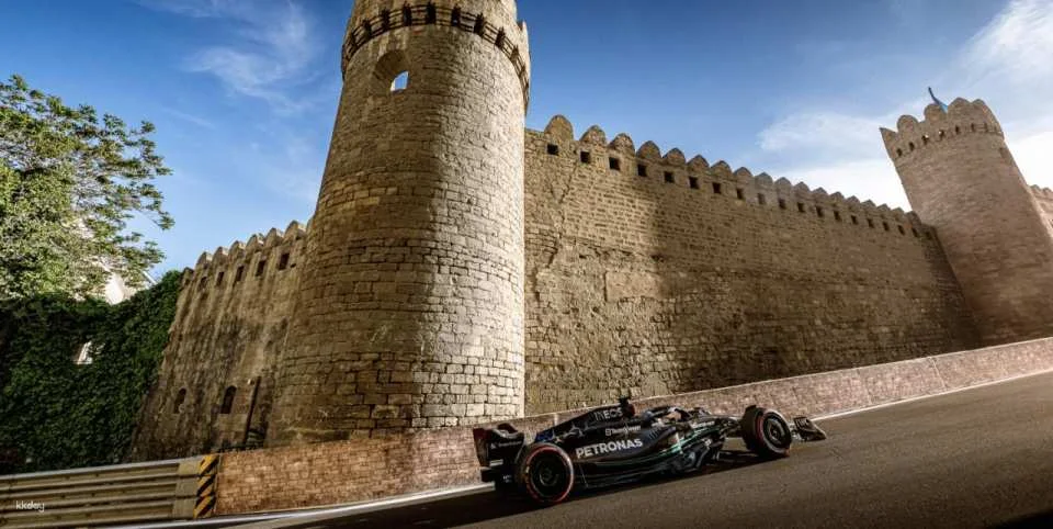 Formula 1 Azerbaijan Grand Prix 2026 (24 - 26 September)