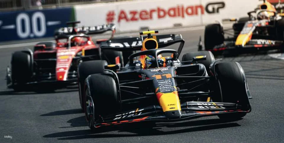 Formula 1 Azerbaijan Grand Prix 2026 (24 - 26 September)