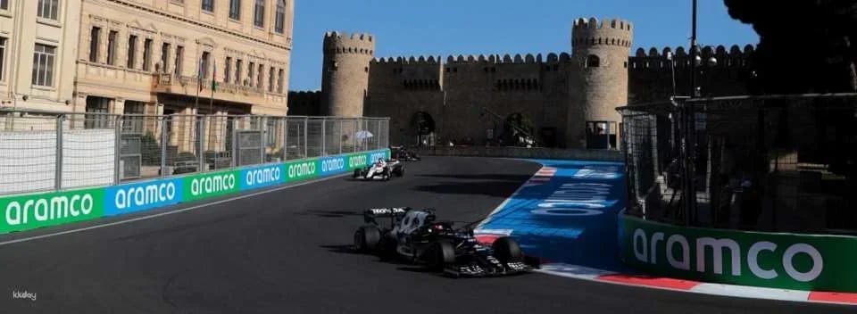 Formula 1 Azerbaijan Grand Prix 2026 (24 - 26 September)