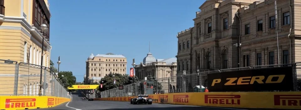 Formula 1 Azerbaijan Grand Prix 2026 (24 - 26 September)
