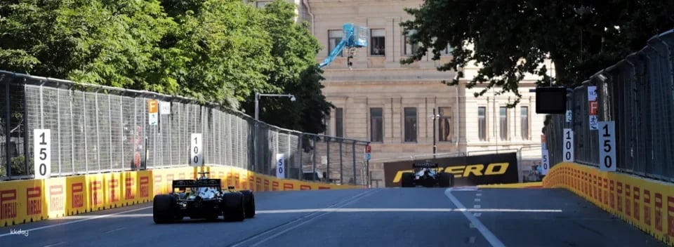Formula 1 Azerbaijan Grand Prix 2026 (24 - 26 September)