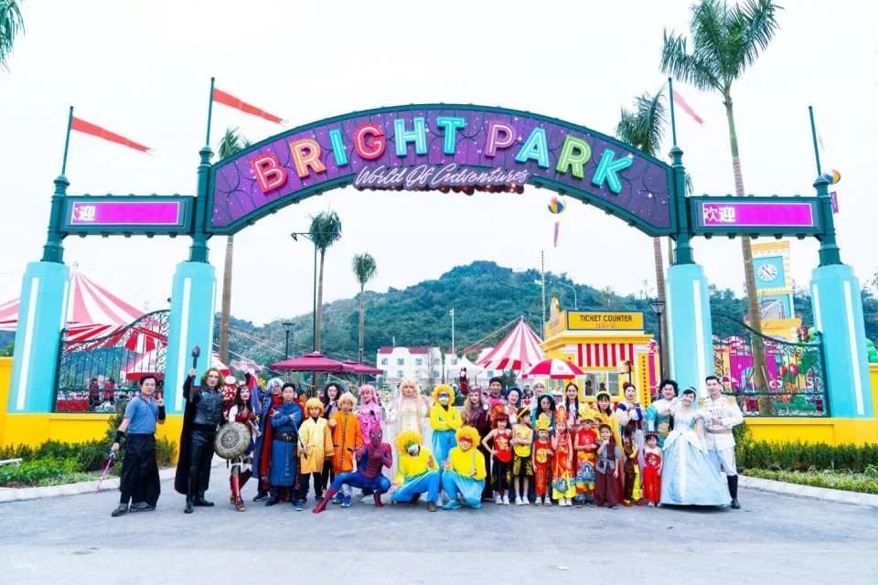 BRIGHTPARK Ninh Binh – World of Adventure | Admission Ticket