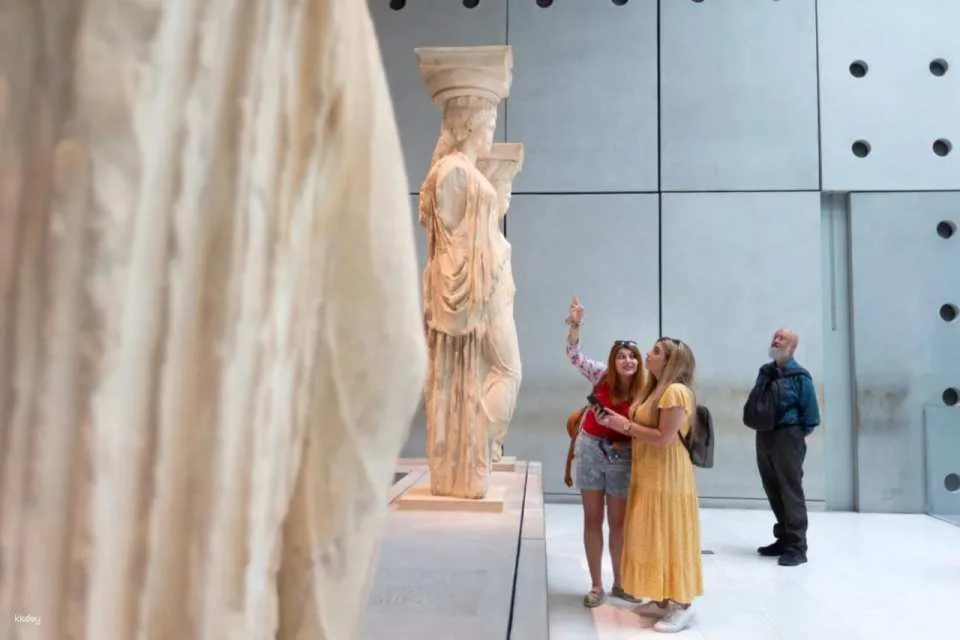 Athens City Tour: Acropolis and Acropolis Museum