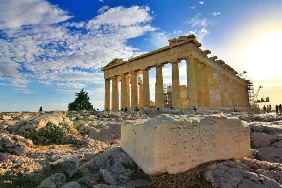 Athens City Tour: Acropolis and Acropolis Museum