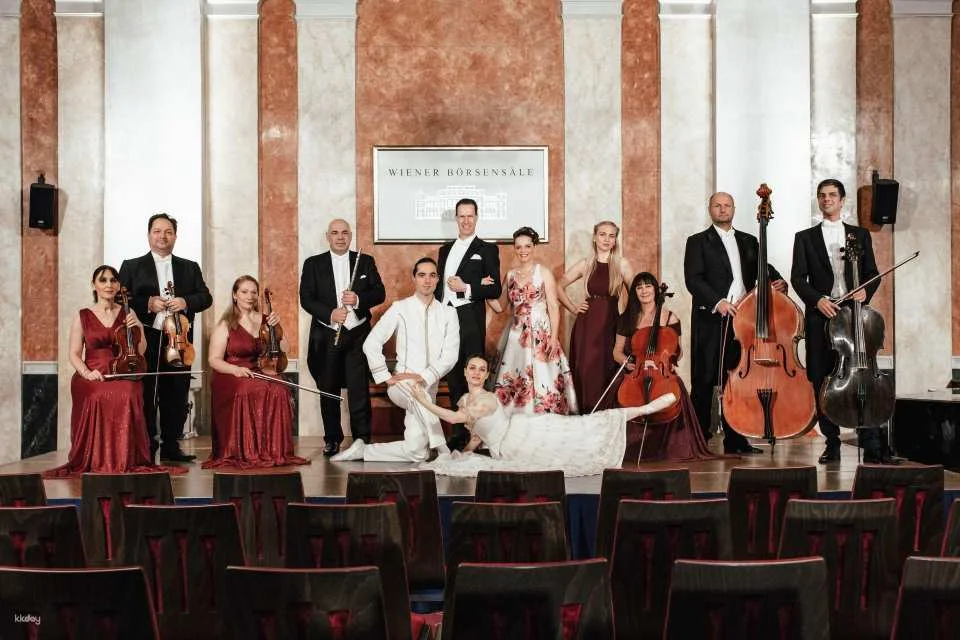 Vienna Residence Orchestra at Borse Palace Ticket