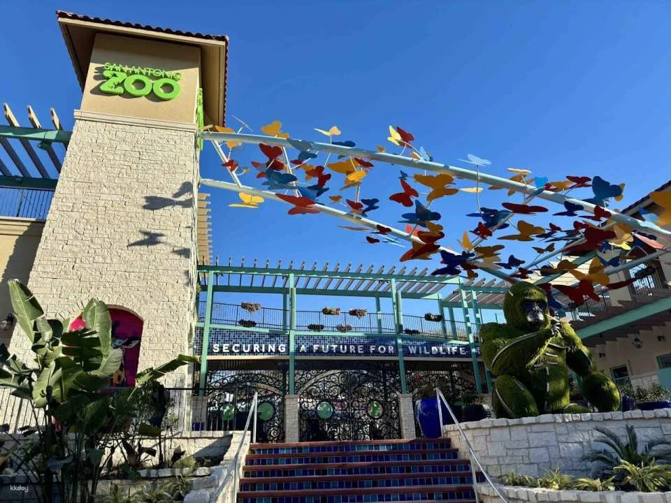 San Antonio Zoo Ticket