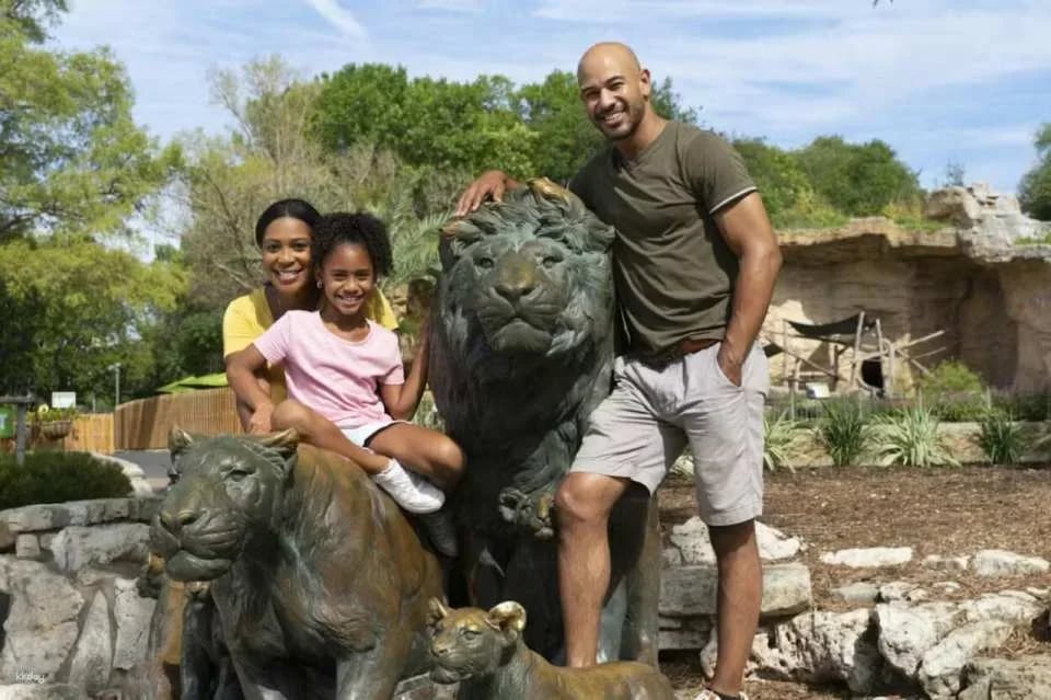 San Antonio Zoo Ticket