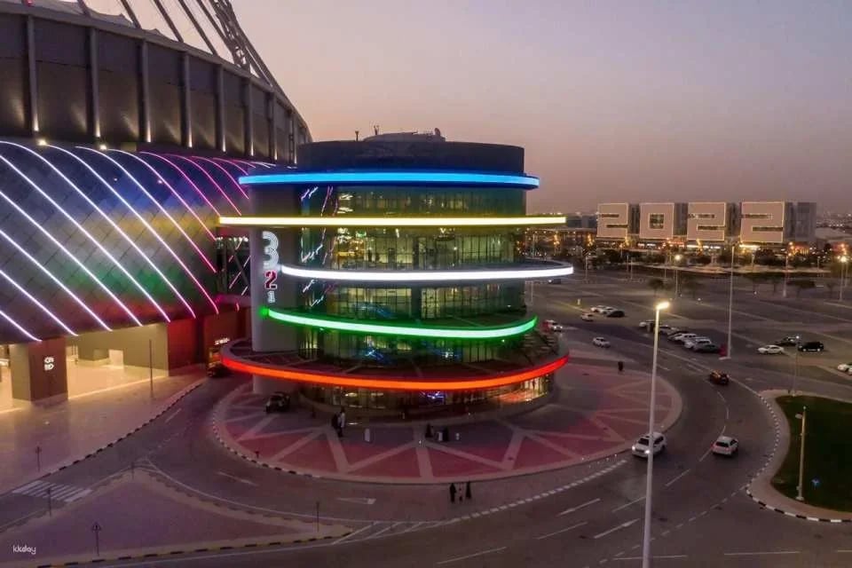 3-2-1 Qatar Olympic & Sports Museum Ticket