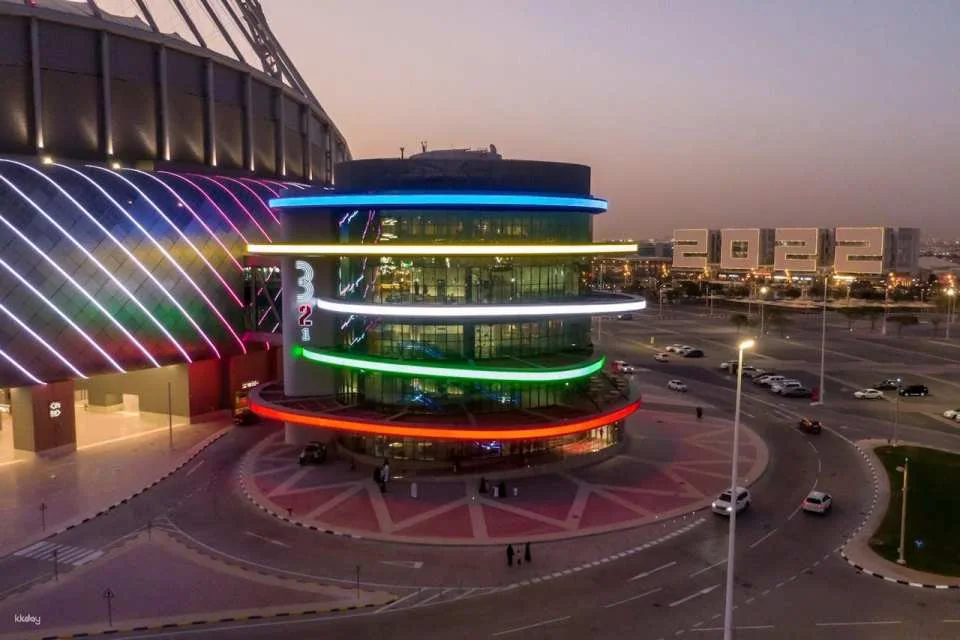 3-2-1 Qatar Olympic & Sports Museum Ticket
