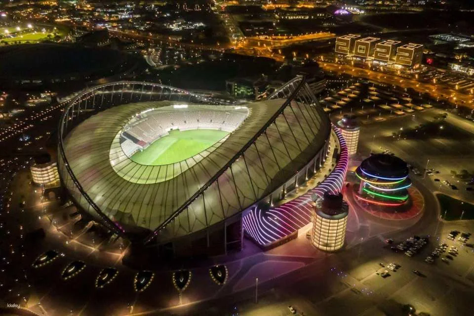 3-2-1 Qatar Olympic & Sports Museum Ticket