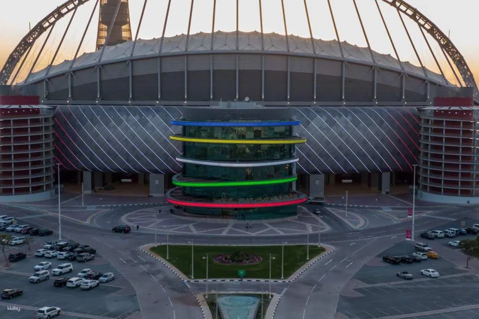 3-2-1 Qatar Olympic & Sports Museum Ticket