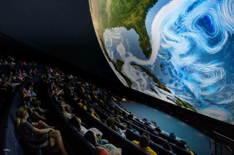 Phillip & Patricia Frost Museum of Science, Aquarium and Planetarium Ticket