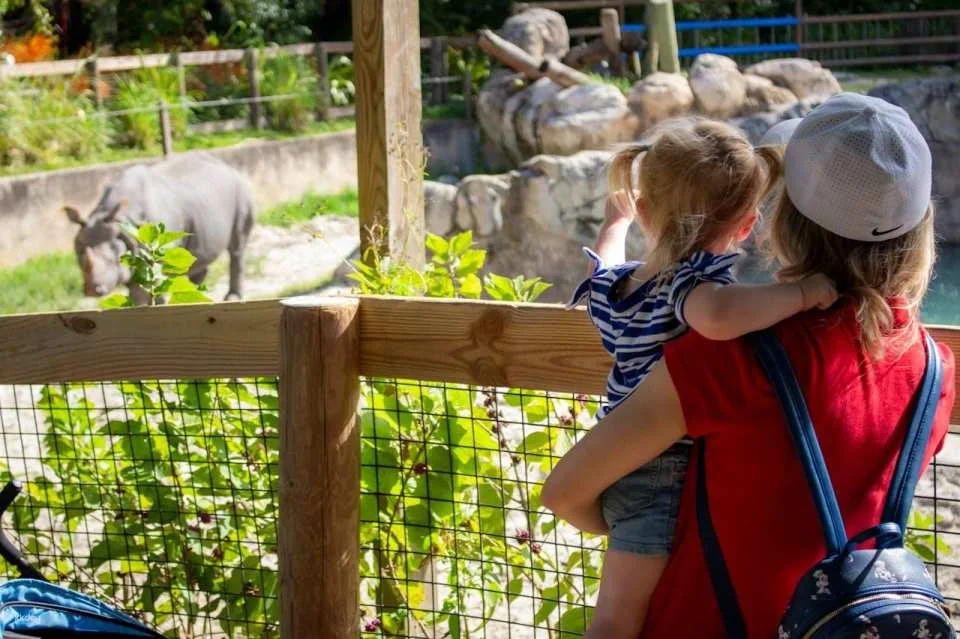Central Florida Zoo & Botanical Gardens Ticket