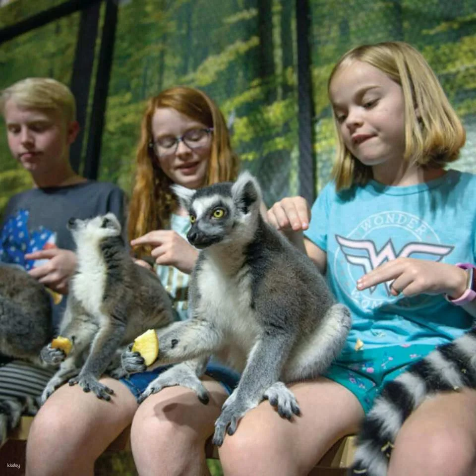 Houston Interactive Aquarium & Animal Preserve Ticket