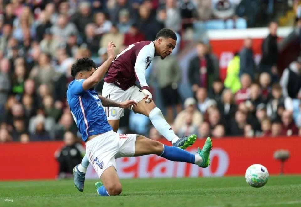 Premier League Football - Aston Villa FC Match Ticket at Villa Park Stadium