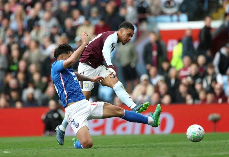Premier League Football - Aston Villa FC Match Ticket at Villa Park Stadium