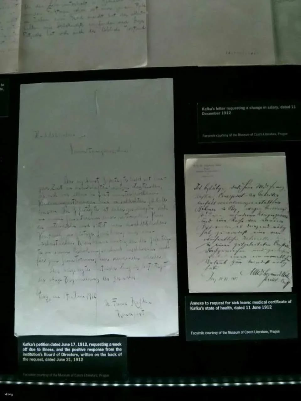 Franz Kafka Museum Ticket