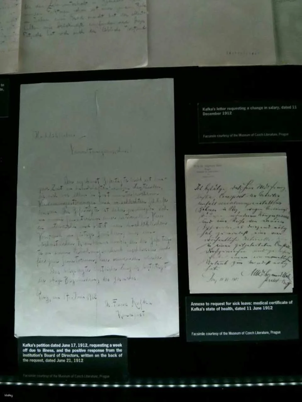 Franz Kafka Museum Ticket