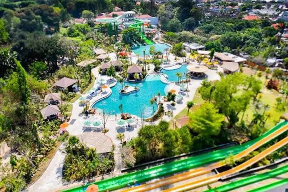 Waterbom Bali Adventure | Unlimited Water Slides and Family Fun | Departure from Bali