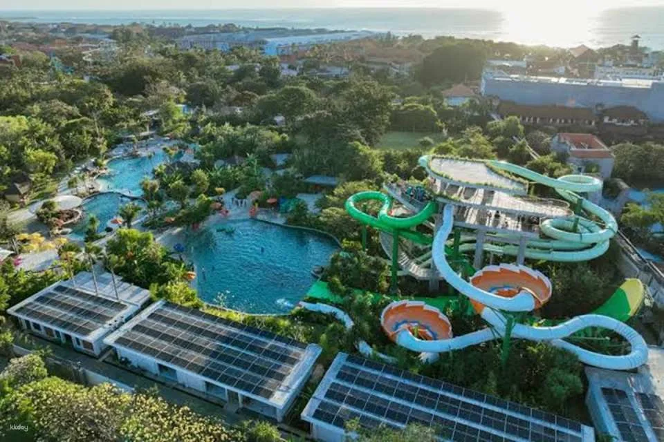 Waterbom Bali Adventure | Unlimited Water Slides and Family Fun | Departure from Bali