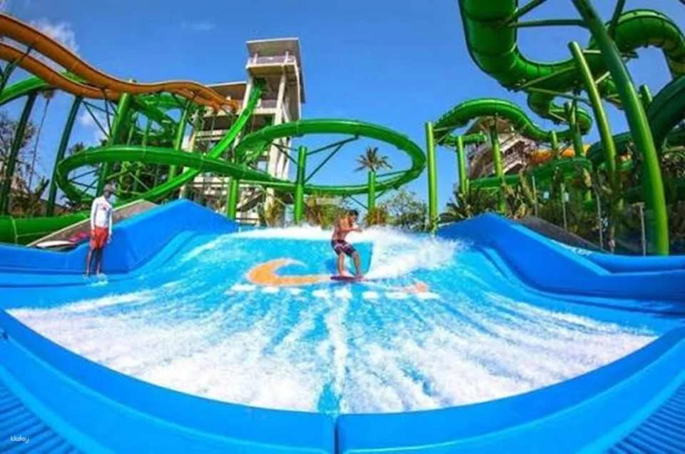 Waterbom Bali Adventure | Unlimited Water Slides and Family Fun | Departure from Bali