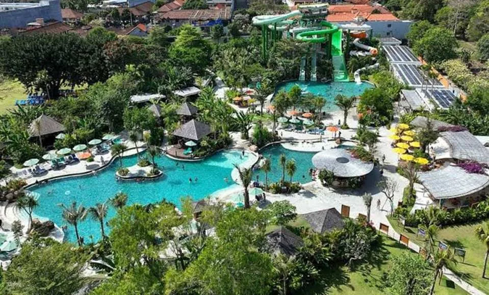 Waterbom Bali Adventure | Unlimited Water Slides and Family Fun | Departure from Bali