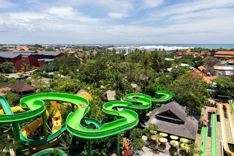 Waterbom Bali Adventure | Unlimited Water Slides and Family Fun | Departure from Bali