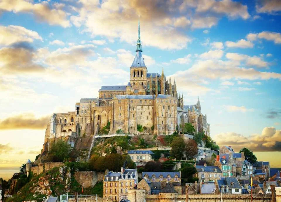 Mont Saint-Michel Abbey Ticket