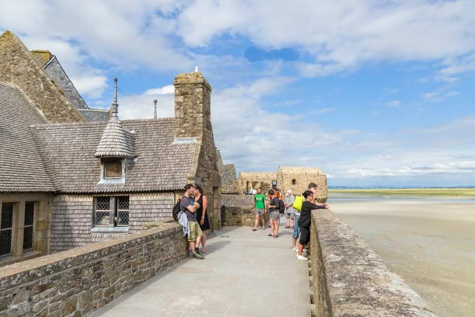 Mont Saint-Michel Abbey Ticket