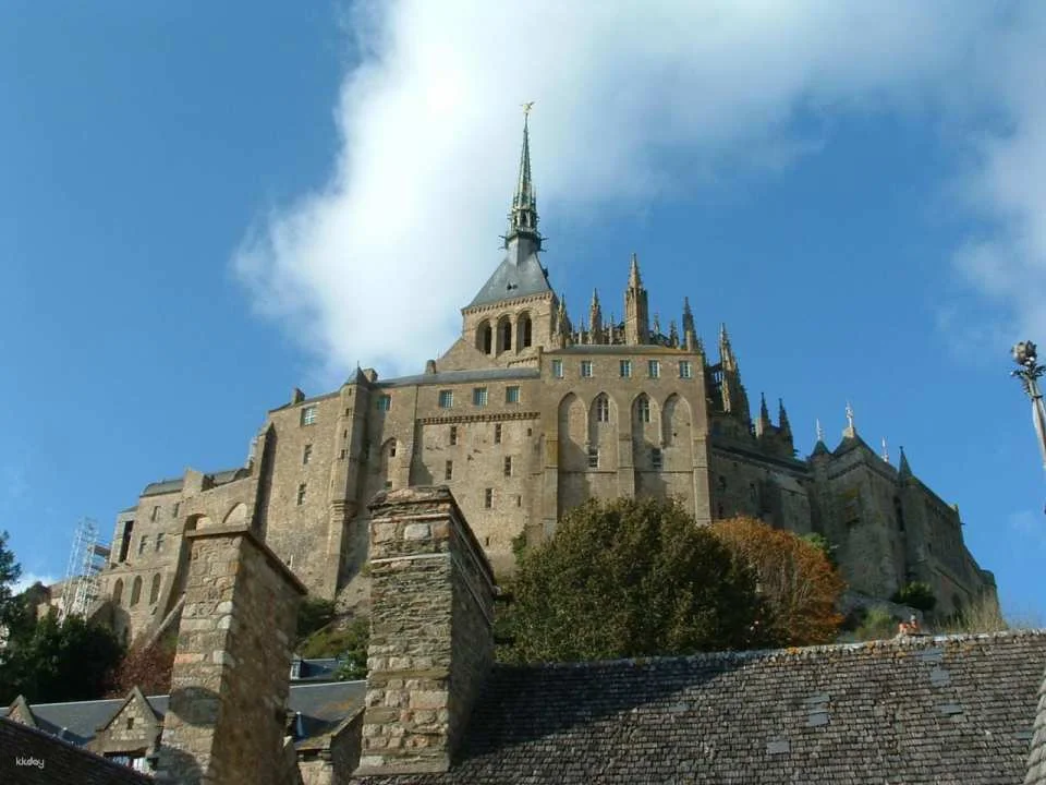 Mont Saint-Michel Abbey Ticket