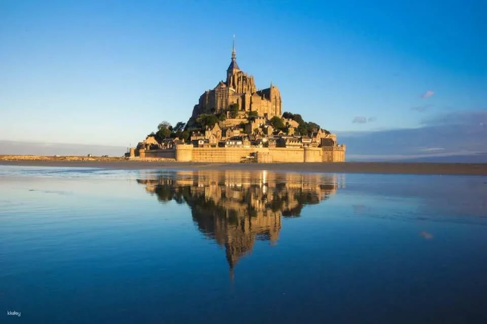 Mont Saint-Michel Abbey Ticket