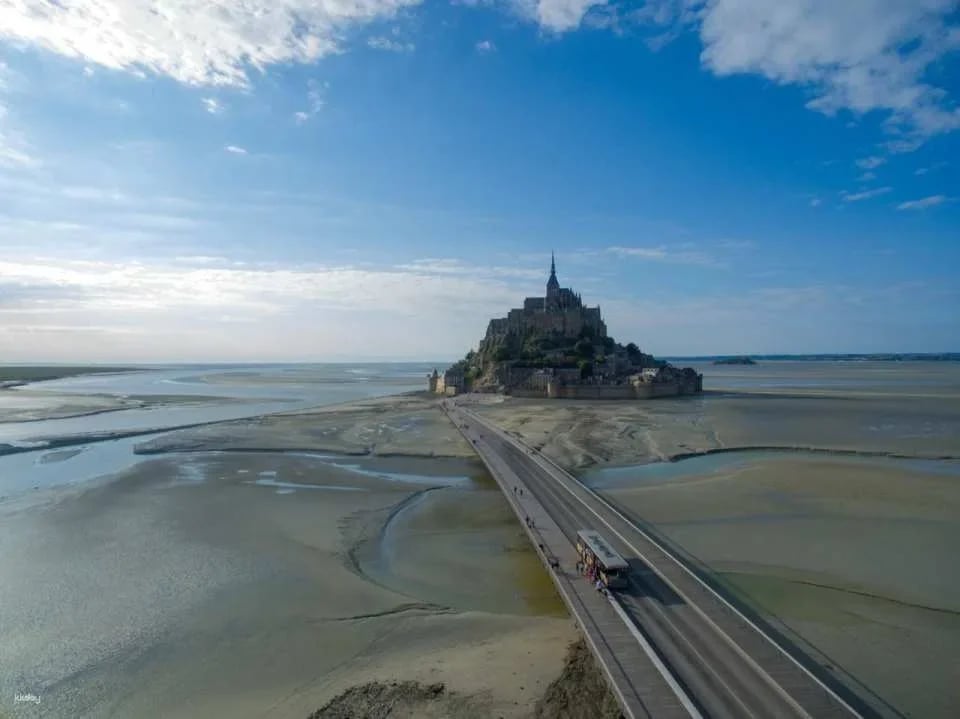 Mont Saint-Michel Abbey Ticket