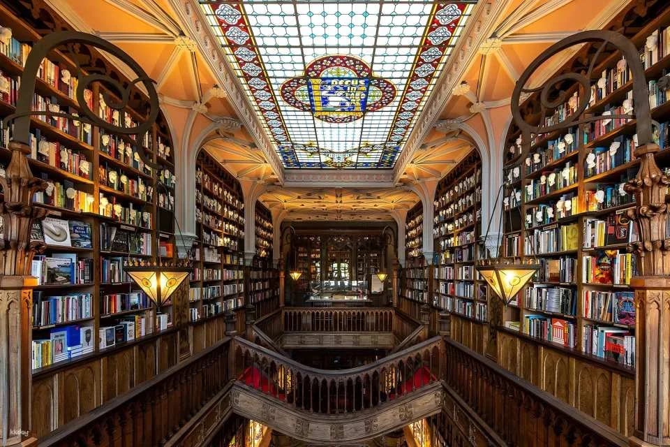 Livraria Lello Porto & Fundação Livraria Lello Ticket