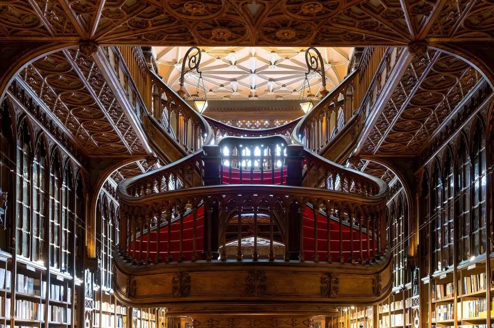 Livraria Lello Porto & Fundação Livraria Lello Ticket
