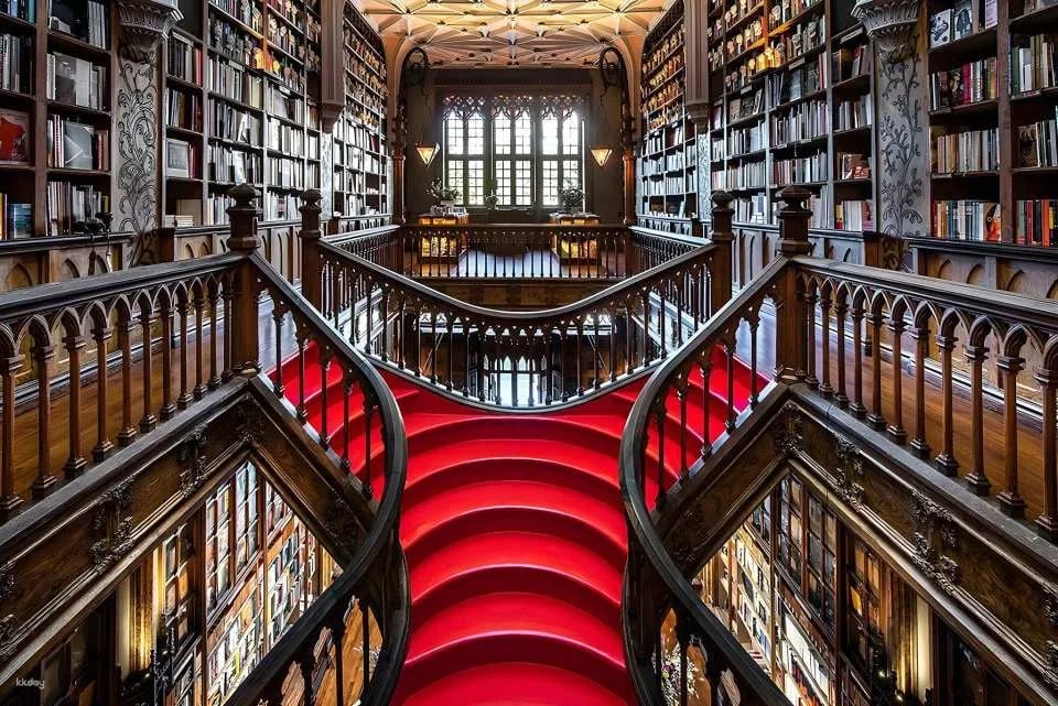 Livraria Lello Porto & Fundação Livraria Lello Ticket